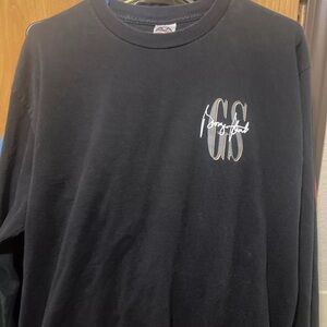 George Straight concert Alstyle Black Long Sleeve Tee size L